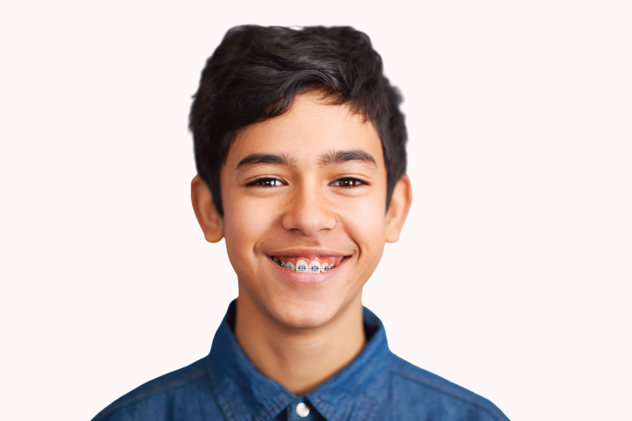 Teen with LightForce Braces