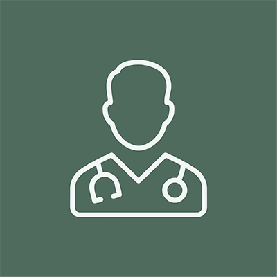 Orthodontics-Man-Green-Icon