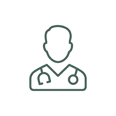 Orthodontics-Man-White-Icon
